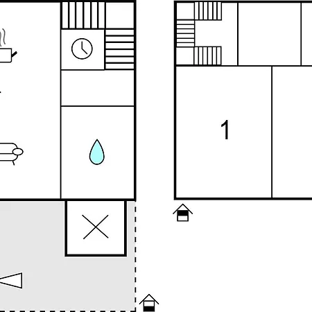 2 Bedroom Cozy In Tranekaer Hou (Syddanmark)